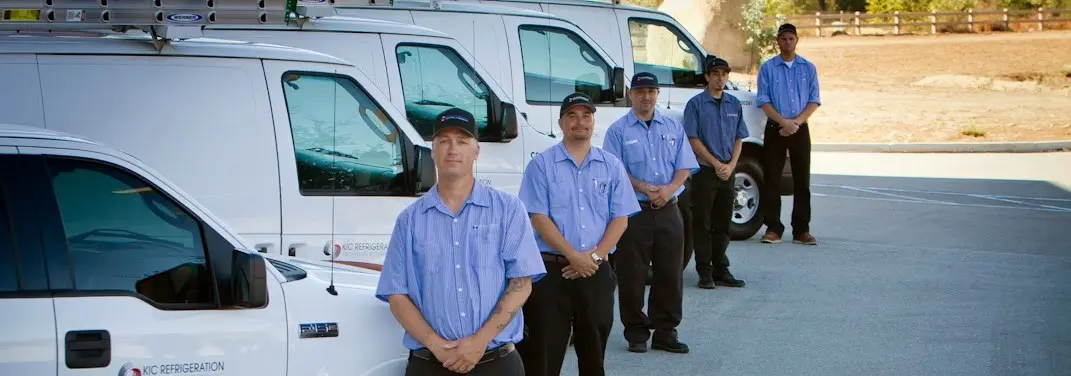 KIC Refrigeration crew ready for Mini Split Repair jobs across Duluth